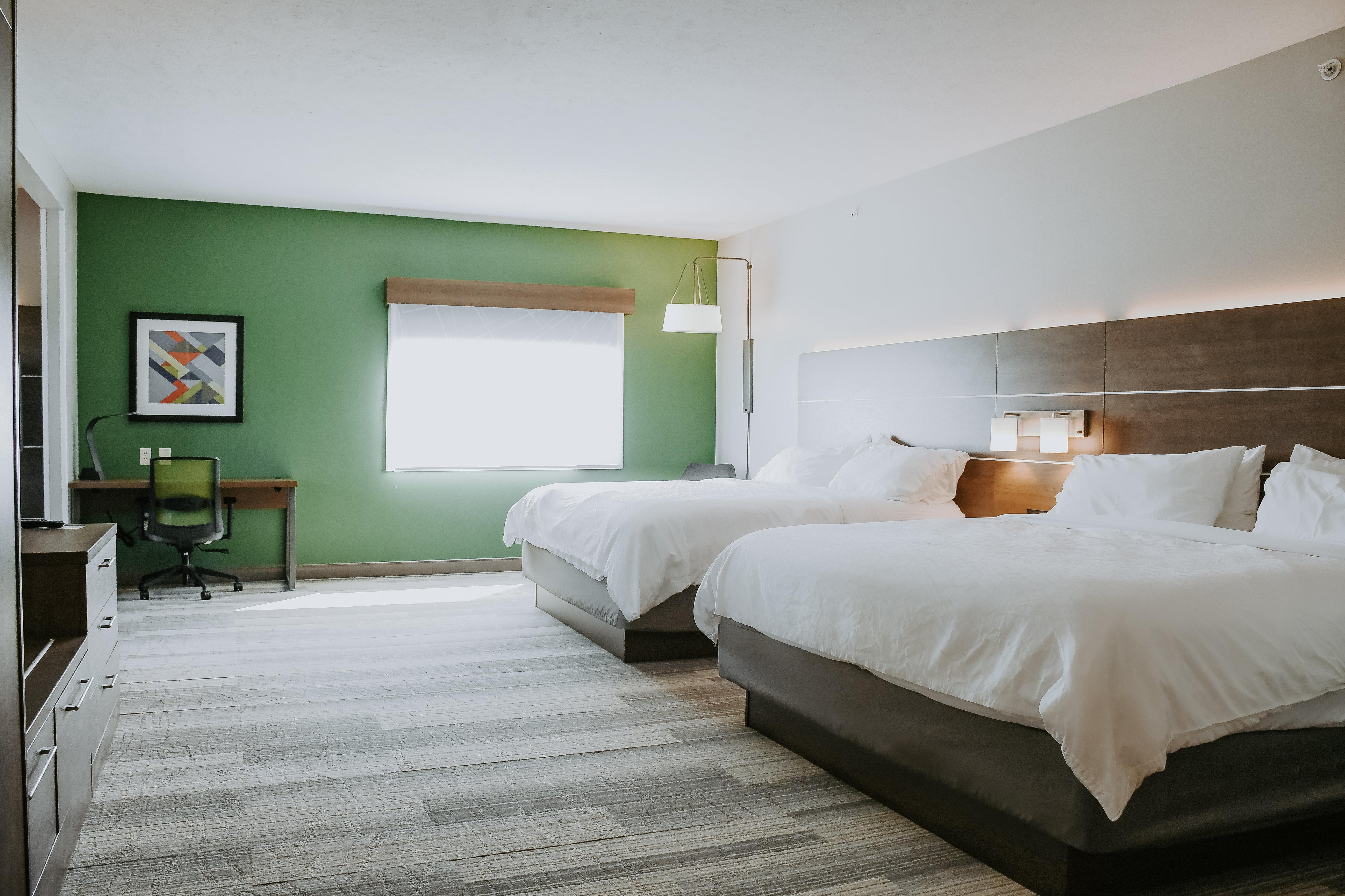 Holiday Inn Express Hotel & Suites Lincoln South By Ihg Buitenkant foto