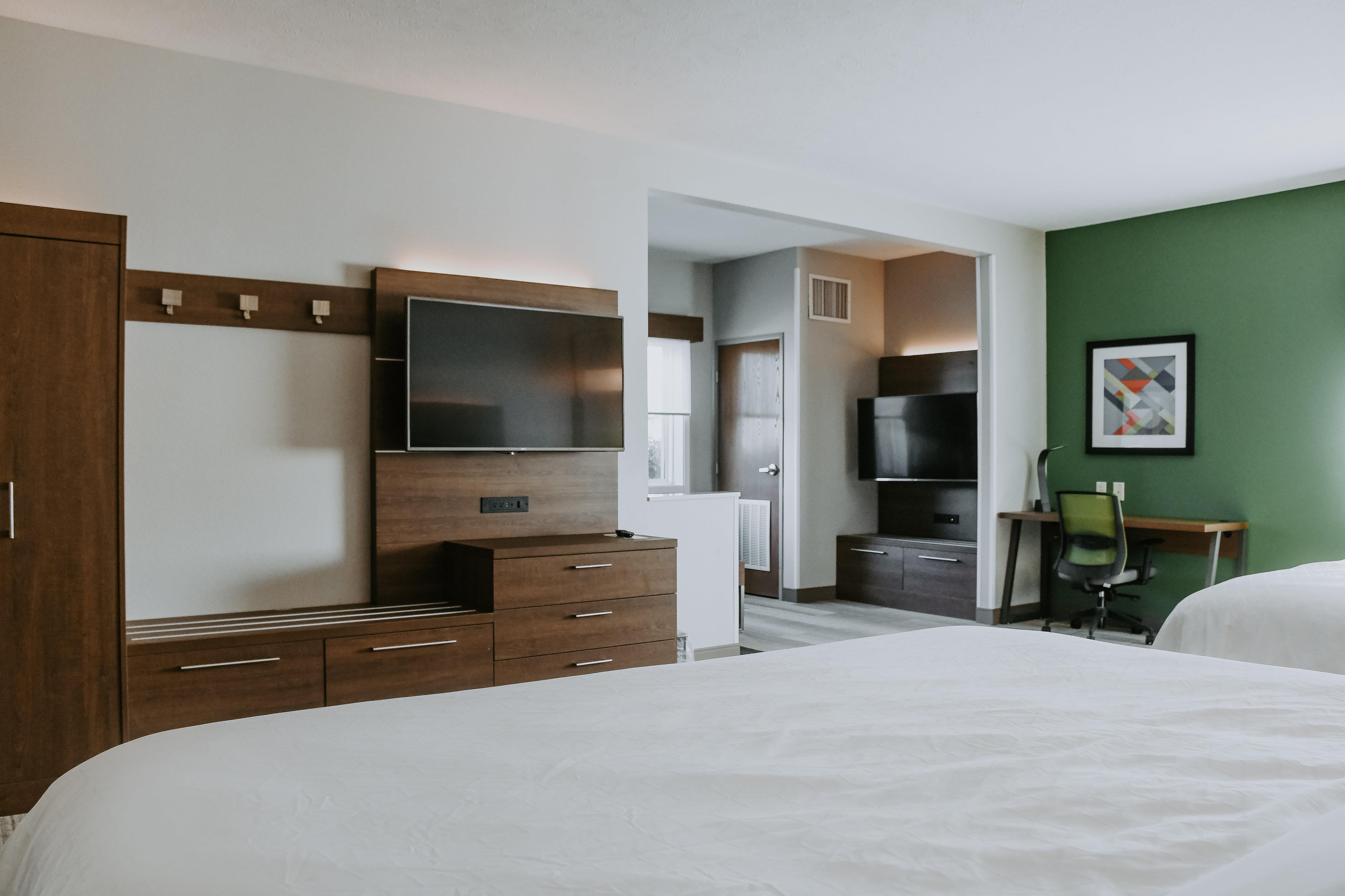 Holiday Inn Express Hotel & Suites Lincoln South By Ihg Buitenkant foto