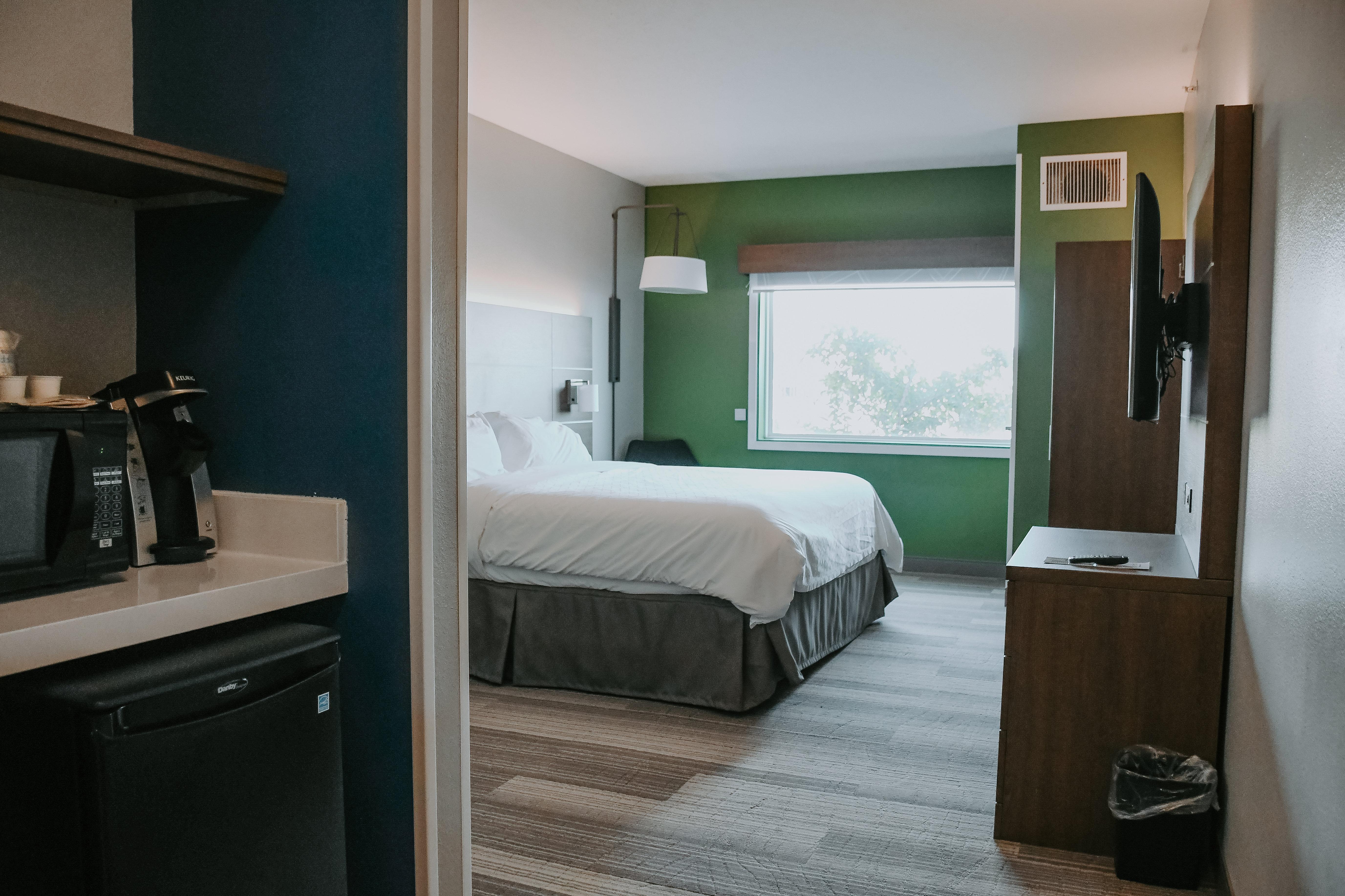 Holiday Inn Express Hotel & Suites Lincoln South By Ihg Buitenkant foto