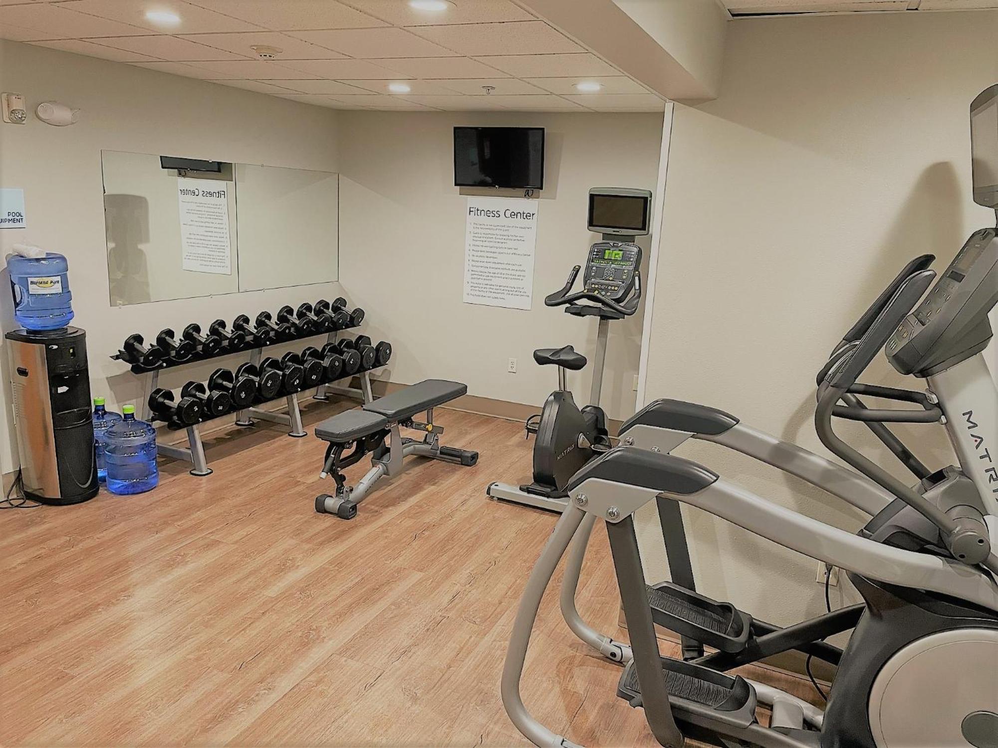 Holiday Inn Express Hotel & Suites Lincoln South By Ihg Buitenkant foto