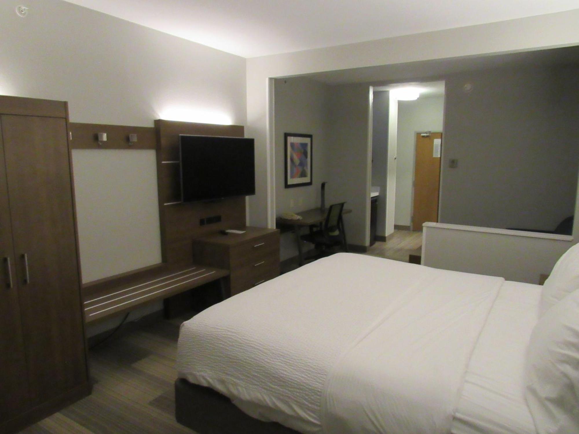 Holiday Inn Express Hotel & Suites Lincoln South By Ihg Buitenkant foto