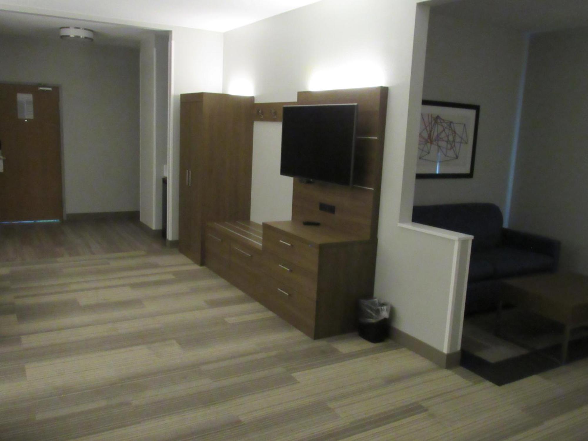 Holiday Inn Express Hotel & Suites Lincoln South By Ihg Buitenkant foto