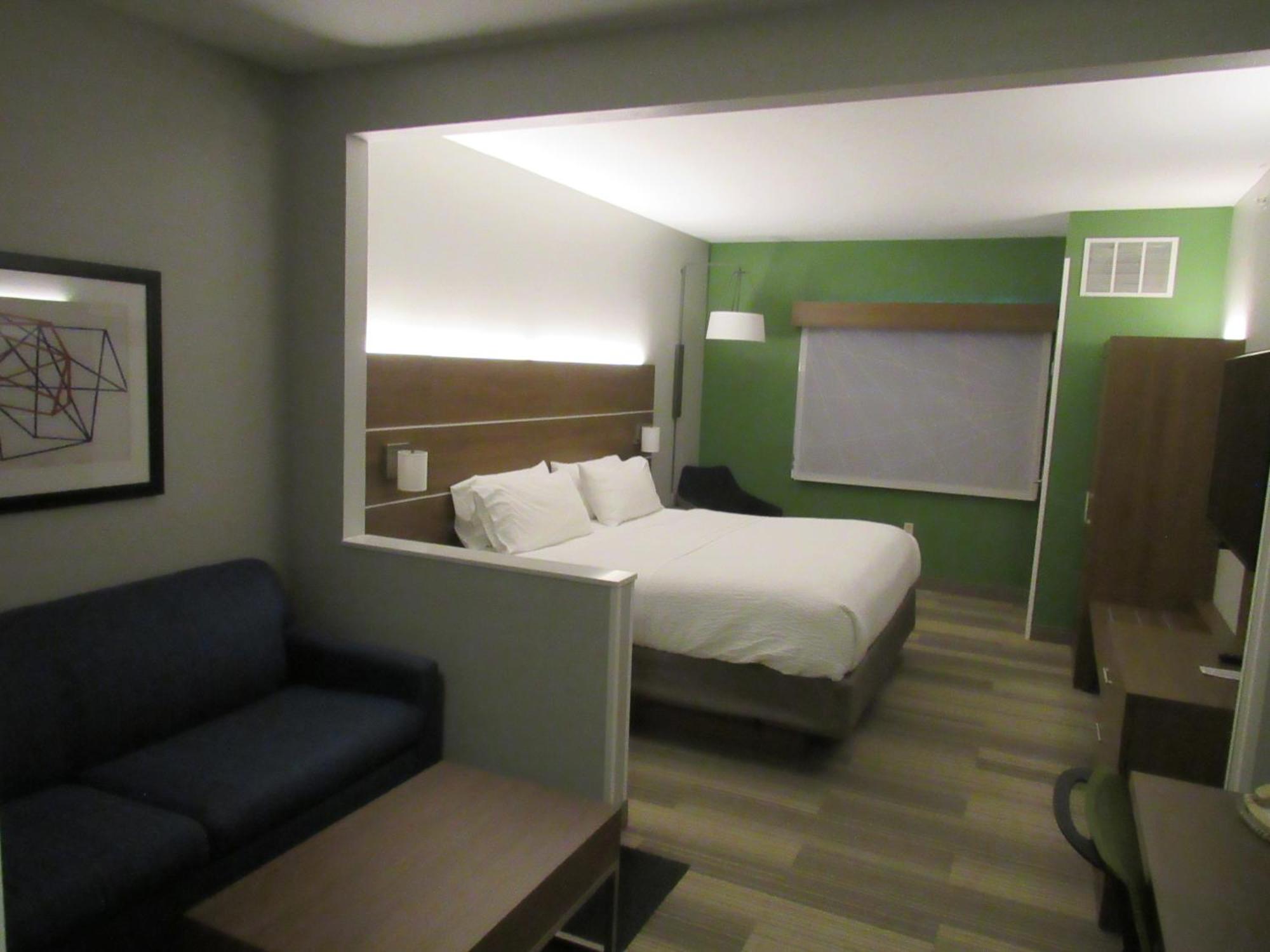 Holiday Inn Express Hotel & Suites Lincoln South By Ihg Buitenkant foto