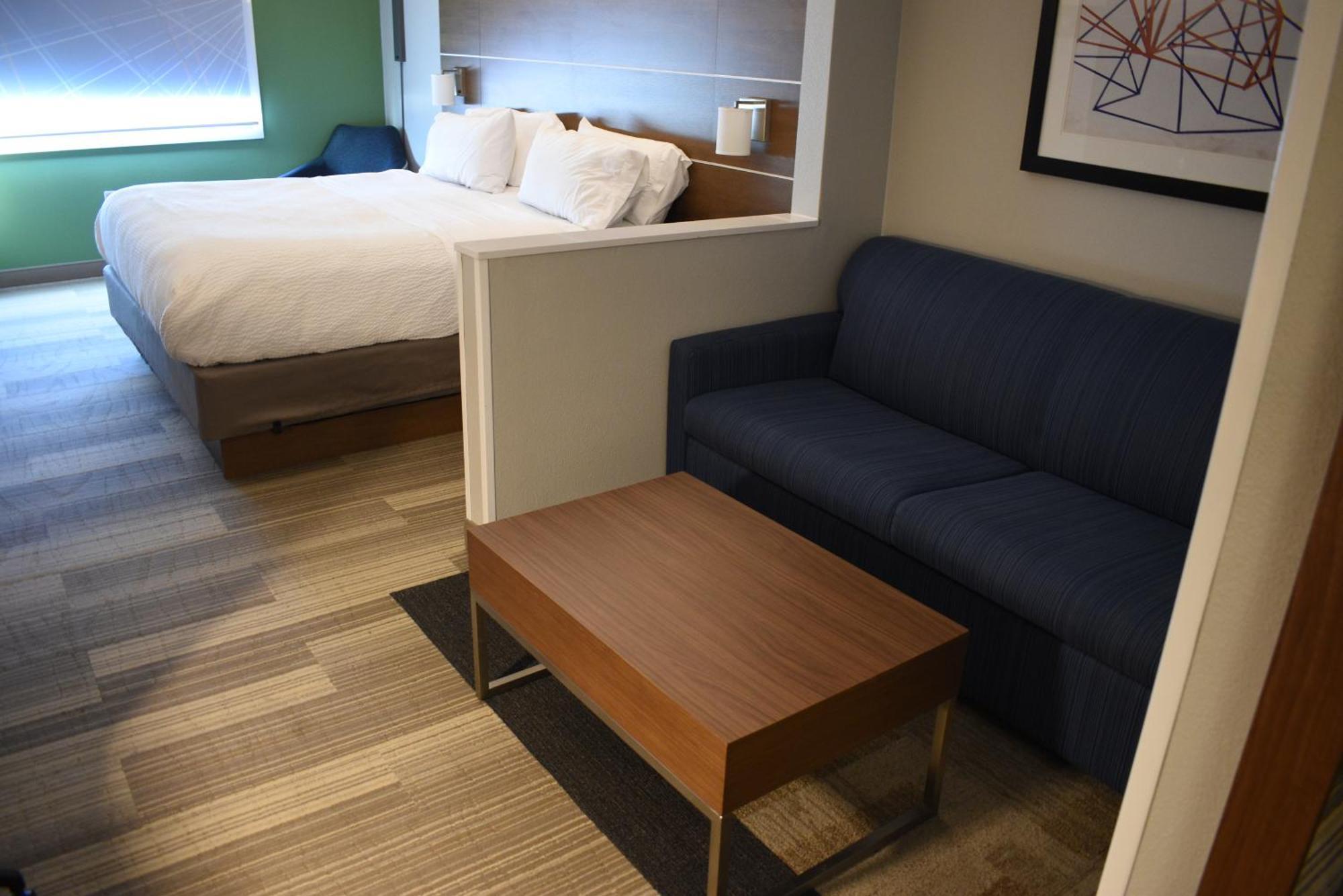 Holiday Inn Express Hotel & Suites Lincoln South By Ihg Buitenkant foto