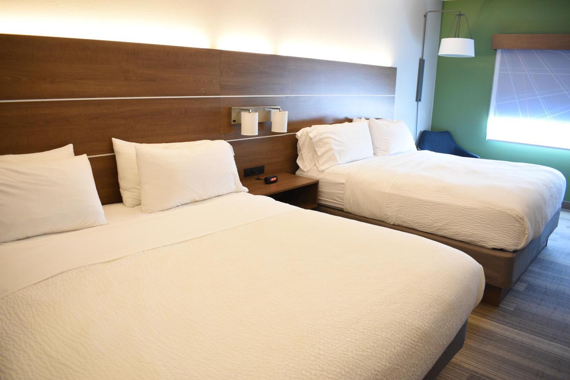 Holiday Inn Express Hotel & Suites Lincoln South By Ihg Buitenkant foto