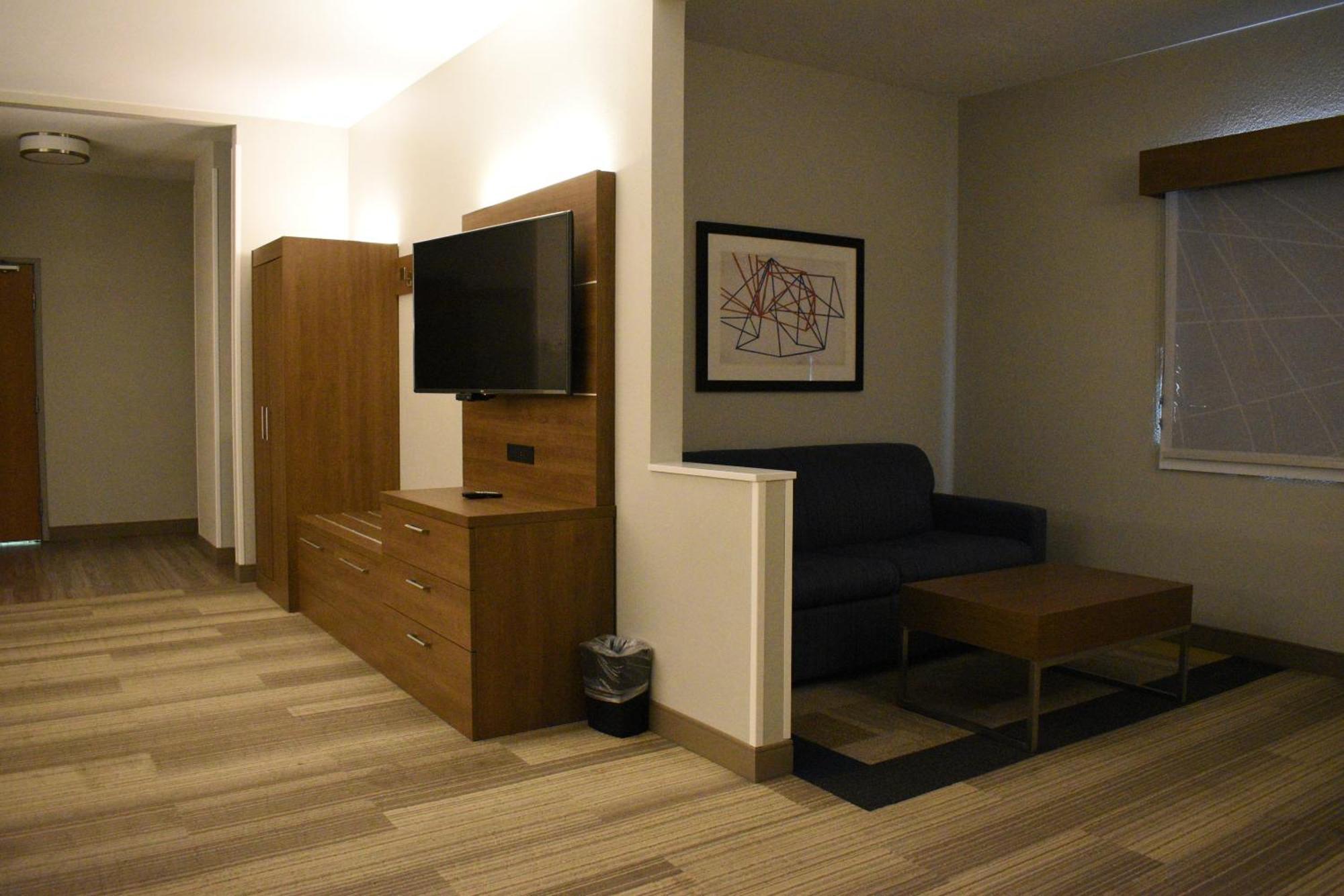 Holiday Inn Express Hotel & Suites Lincoln South By Ihg Buitenkant foto