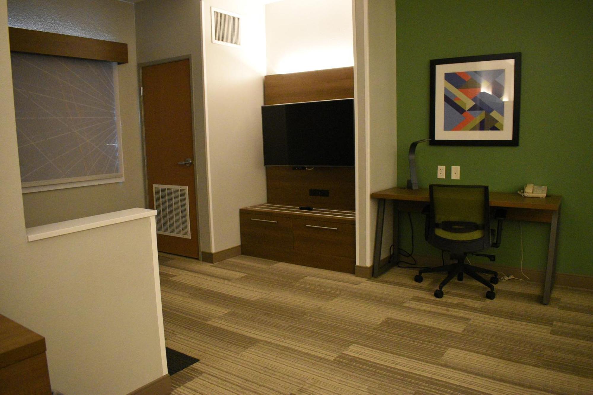 Holiday Inn Express Hotel & Suites Lincoln South By Ihg Buitenkant foto
