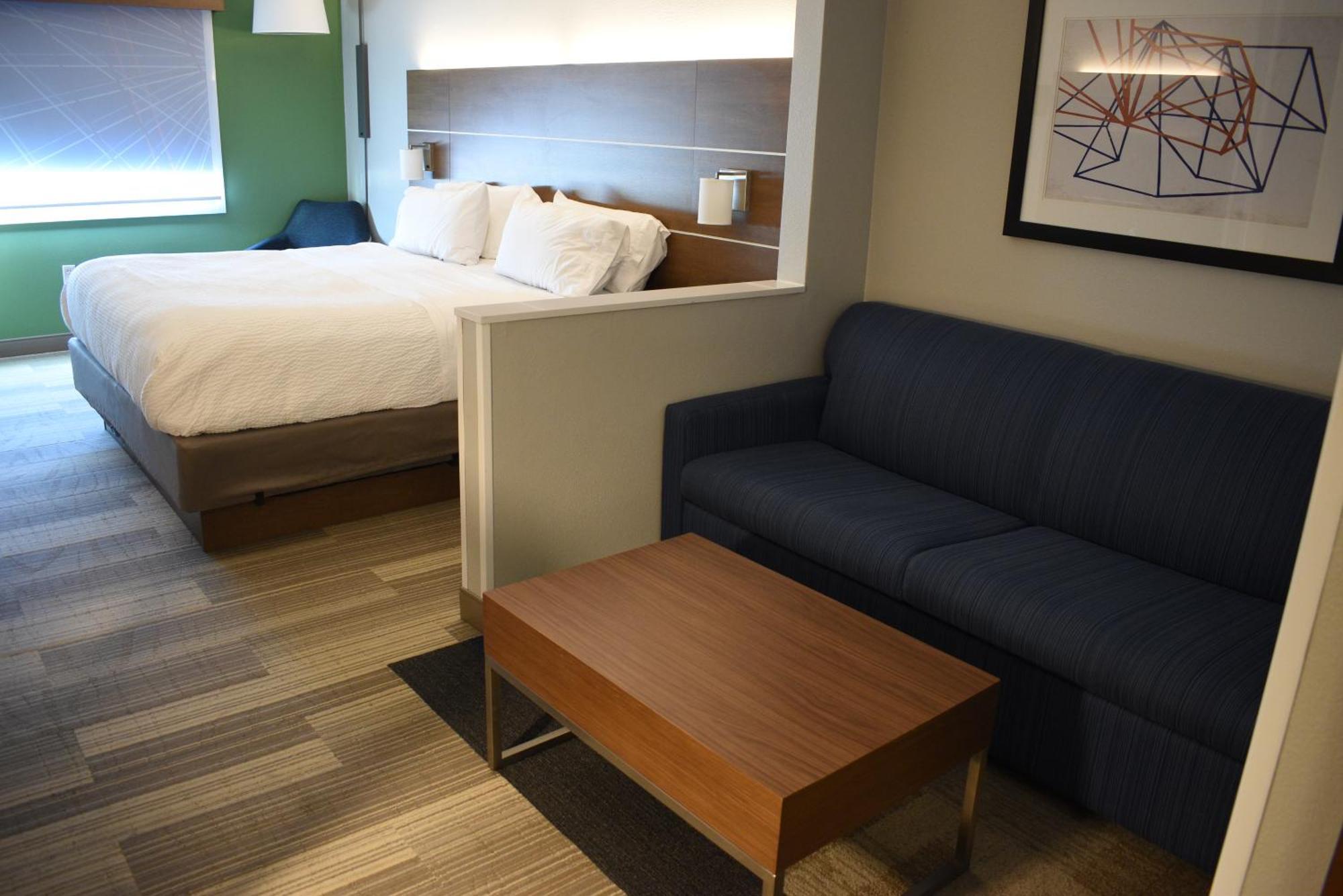 Holiday Inn Express Hotel & Suites Lincoln South By Ihg Buitenkant foto