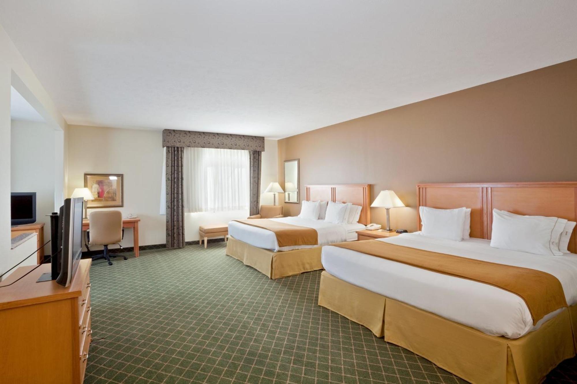 Holiday Inn Express Hotel & Suites Lincoln South By Ihg Buitenkant foto